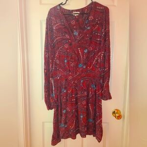 Zadig & Voltaire Psyche Remus Red Dress